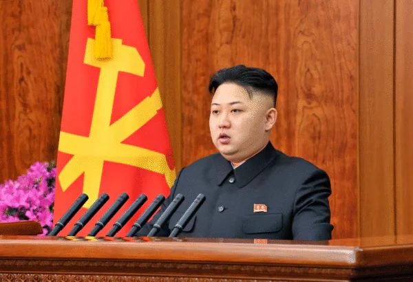 Kim Jong Un Shirtless