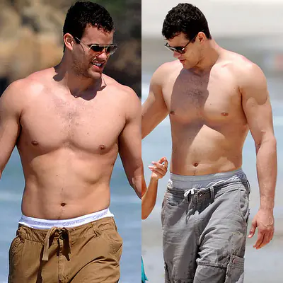 Kris Humphries Shirtless 2 Kris Humphries Shirtless 2