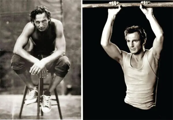 Liam Neeson Shirtless Liam Neeson Shirtless