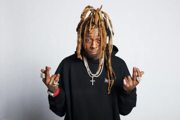 Lil Wayne Shirtless