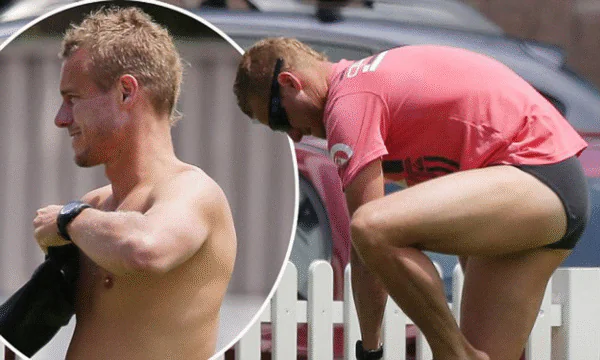 Lleyton Hewitt Shirtless 5
