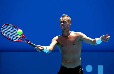 Lleyton Hewitt Shirtless