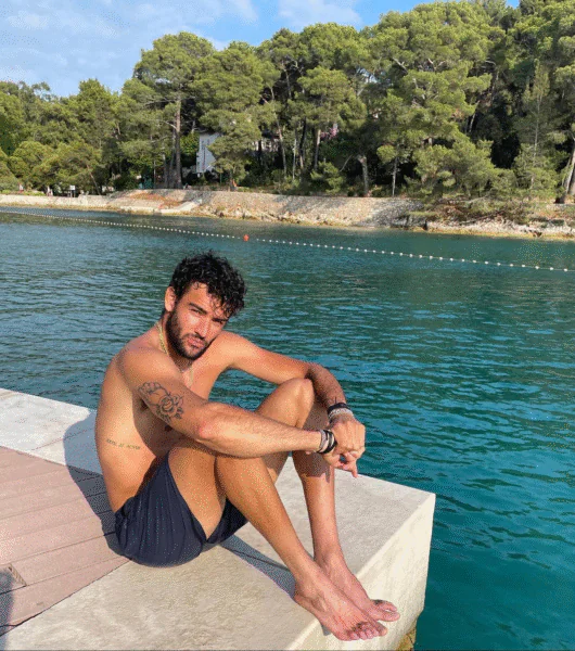 Matteo Berrettini Shirtless 2 Matteo Berrettini Shirtless 2