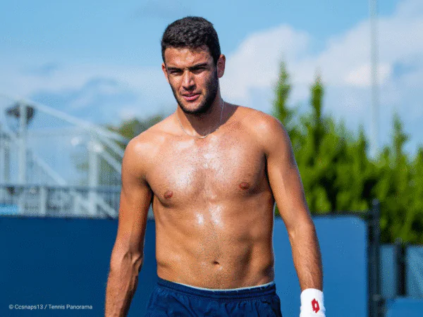 Matteo Berrettini Shirtless Matteo Berrettini Shirtless