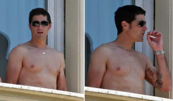 Matthew Fox Shirtless