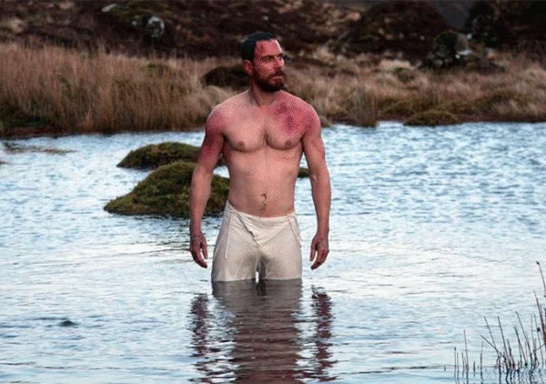 Michael Fassbender Shirtless 2 Michael Fassbender Shirtless 2