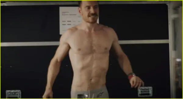 Michael Fassbender Shirtless Michael Fassbender Shirtless