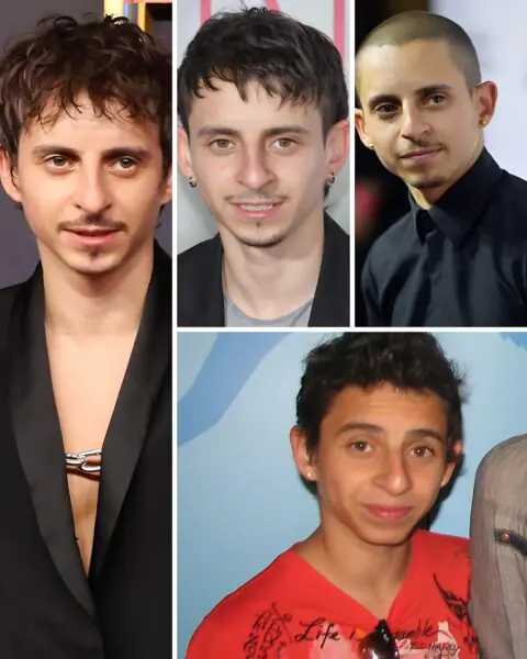 Moises Arias Shirtless 4