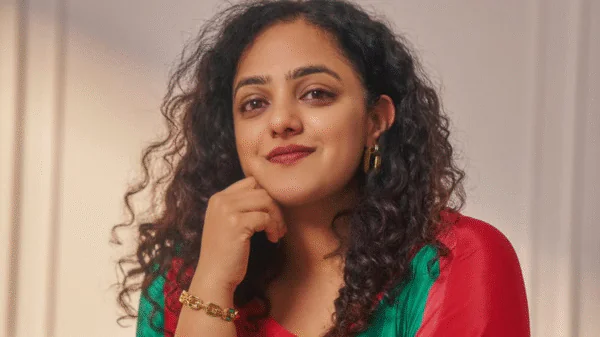Nithya Menen Family 2