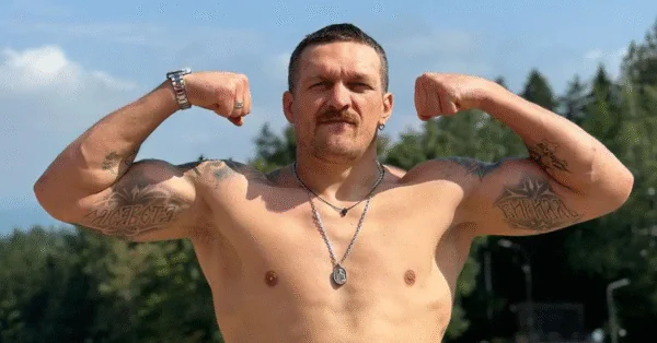 Oleksandr Usyk Shirtless 2 Oleksandr Usyk Shirtless 2
