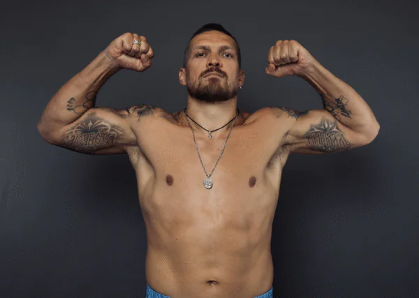 Oleksandr Usyk Shirtless Oleksandr Usyk Shirtless