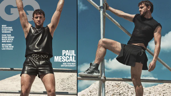Paul Mescal Shirtless 4