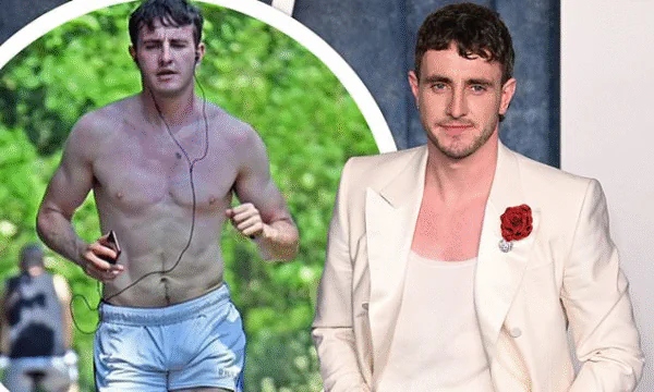 Paul Mescal Shirtless