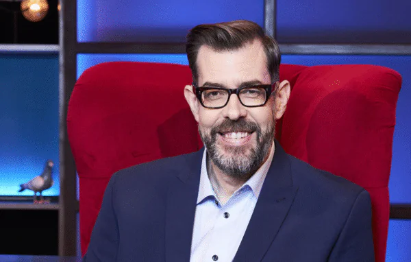 Richard Osman Shirtless