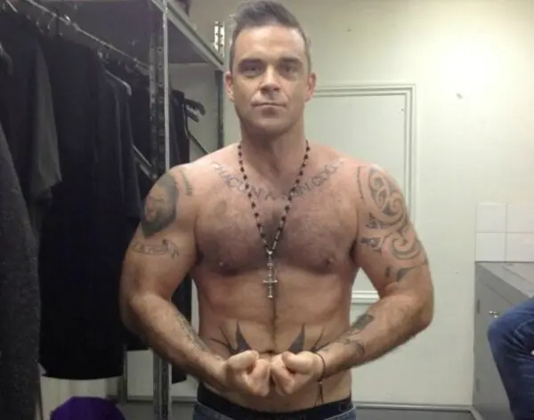 Robbie Williams Shirtless Robbie Williams Shirtless