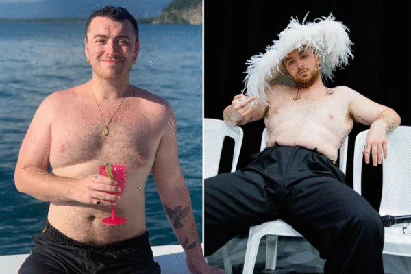 Sam Smith Shirtless 3