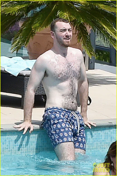 Sam Smith Shirtless 4
