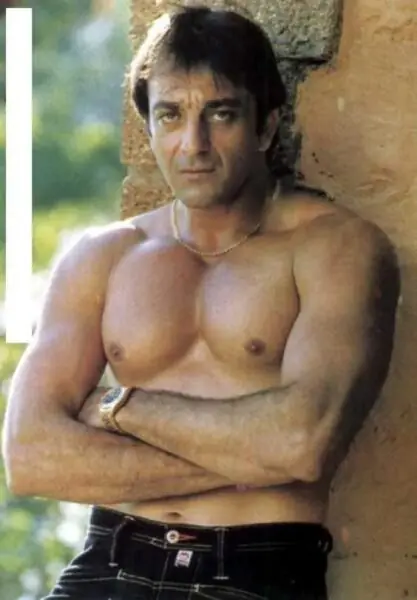 Sanjay Dutt Shirtless