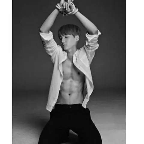 Suga Shirtless 2