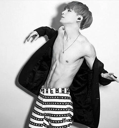 Suga Shirtless
