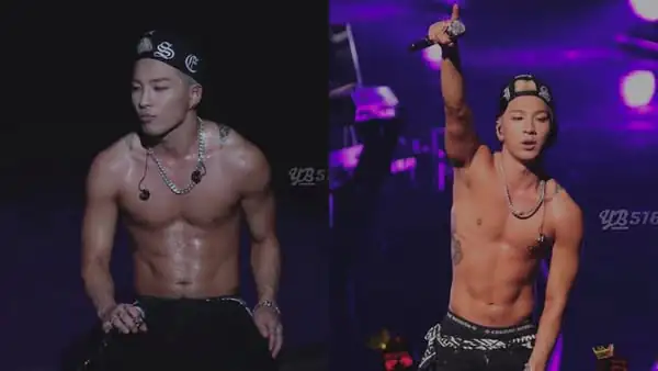 Taeyang Shirtless 2