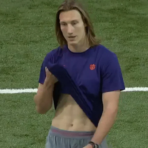 Trevor Lawrence Shirtless 2