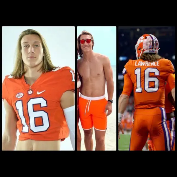 Trevor Lawrence Shirtless