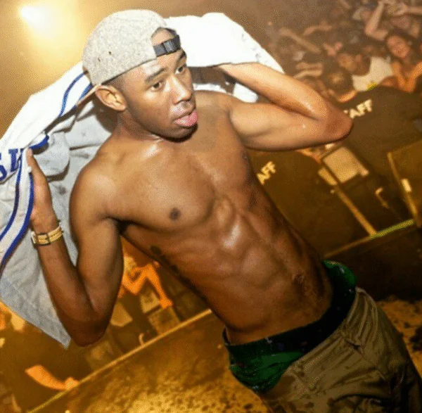 Tyler The Creator Shirtless