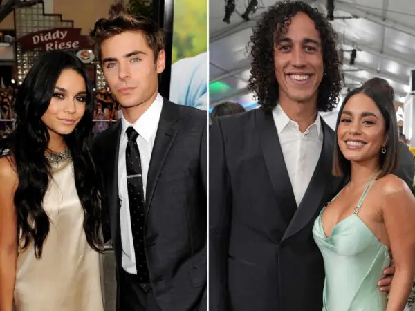 Vanessa Hudgens Family