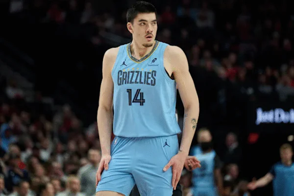 Zach Edey Shirtless 5