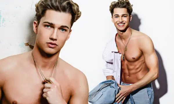 AJ Pritchard Shirtless 2 AJ Pritchard Shirtless 2