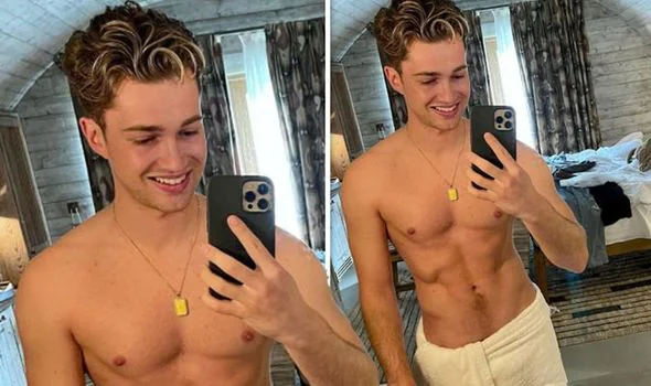 AJ Pritchard Shirtless 4 AJ Pritchard Shirtless 4