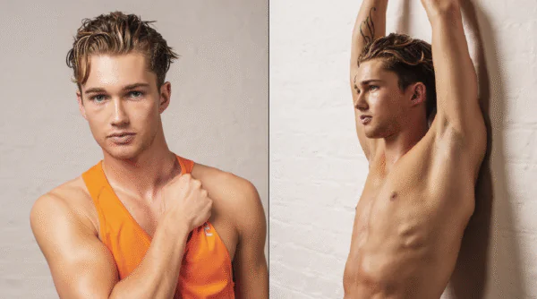 AJ Pritchard Shirtless AJ Pritchard Shirtless
