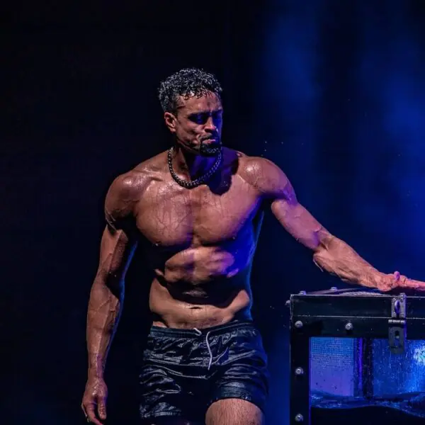 Ashley Banjo Shirtless 2