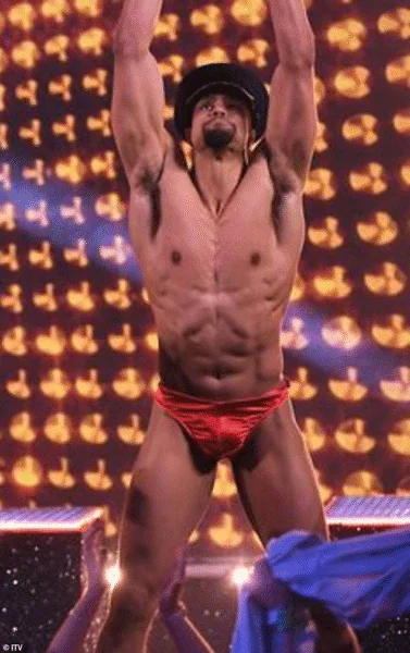 Ashley Banjo Shirtless 3