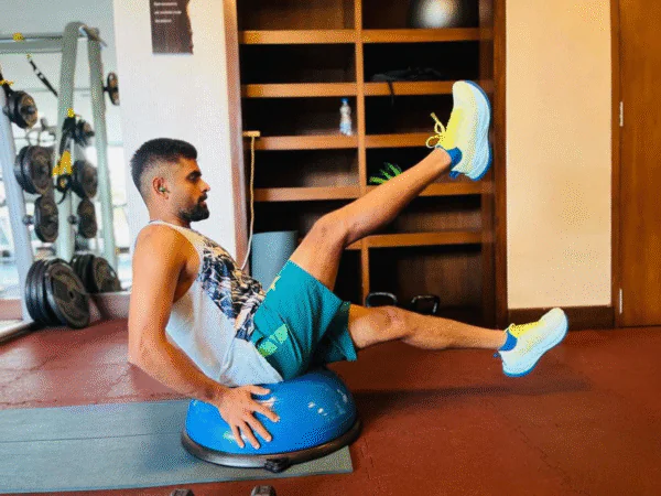 Babar Azam Shirtless 2