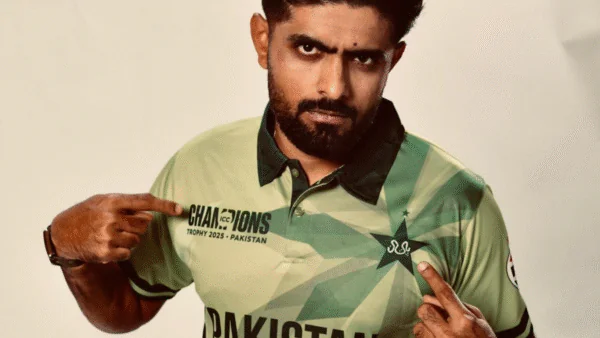 Babar Azam Shirtless 5