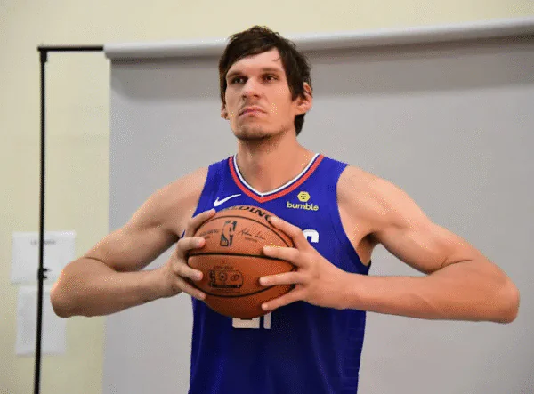 Boban Marjanovic Shirtless 5 Boban Marjanovic Shirtless 5