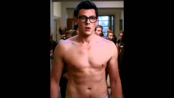 Cory Monteith Shirtless 2