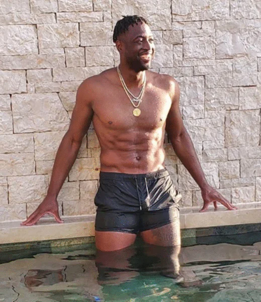Dwyane Wade Shirtless 2 Dwyane Wade Shirtless 2