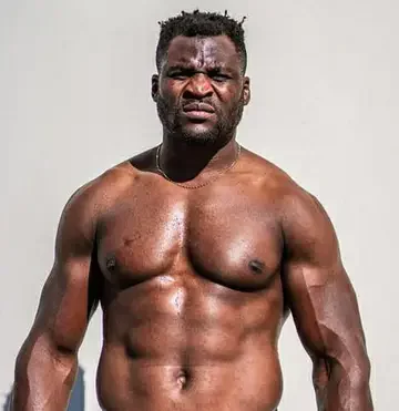 Francis Ngannou Shirtless Francis Ngannou Shirtless