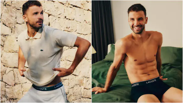 Grigor Dimitrov Shirtless 2