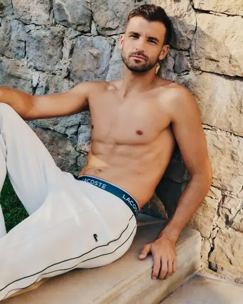 Grigor Dimitrov Shirtless 4