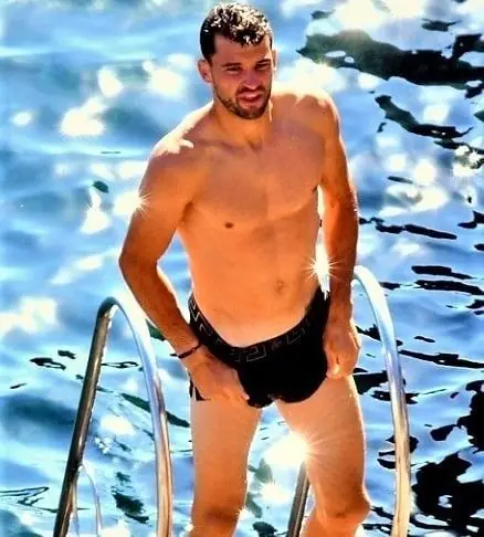 Grigor Dimitrov Shirtless 5