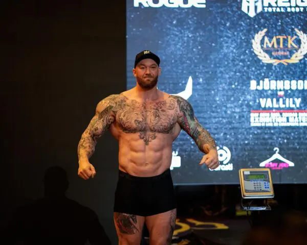 Hafþór Júlíus Björnsson Shirtless 3 Hafþór Júlíus Björnsson Shirtless 3