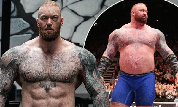 Hafþór Júlíus Björnsson Shirtless Hafþór Júlíus Björnsson Shirtless