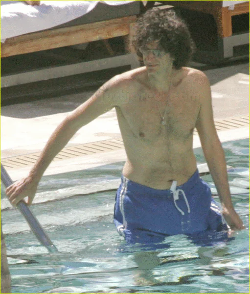 Howard Stern Shirtless Howard Stern Shirtless