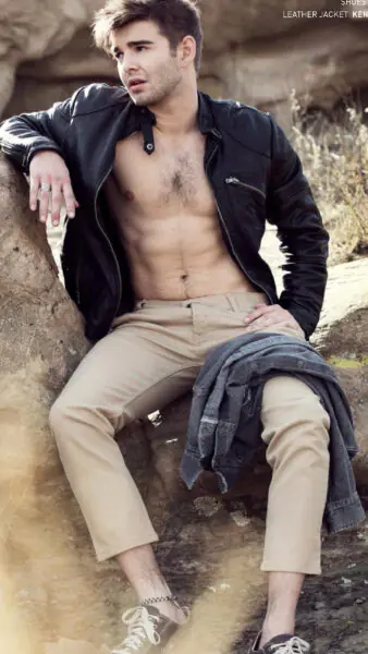 Jack Griffo Shirtless 2