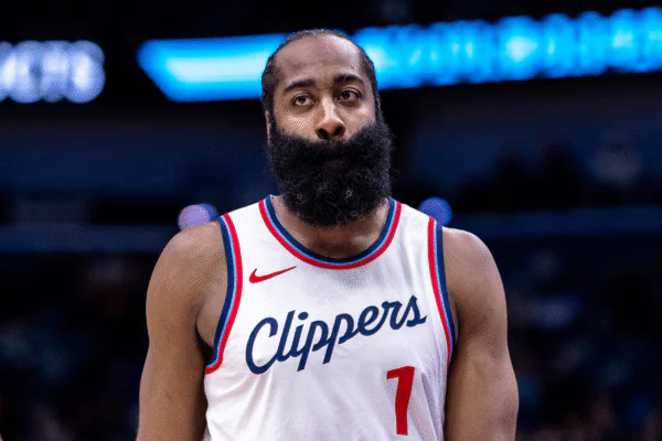 James Harden Shirtless 2