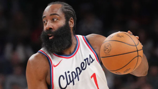 James Harden Shirtless 4